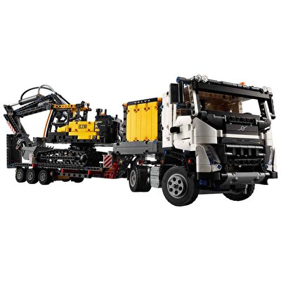 LEGO Technic Volvo FMX Kamyon ve EC230 Elektrikli Ekskavatör 42175