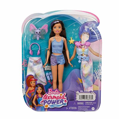 Barbie Skipper Deniz Kızına Dönüşebilen Bebek HHG55