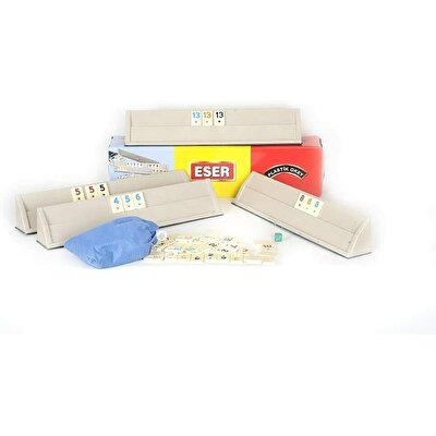 Plastik Okey Takımı