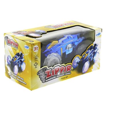 Zıppır Uzaktan Kumandalı Araba Seri 2 Mavi