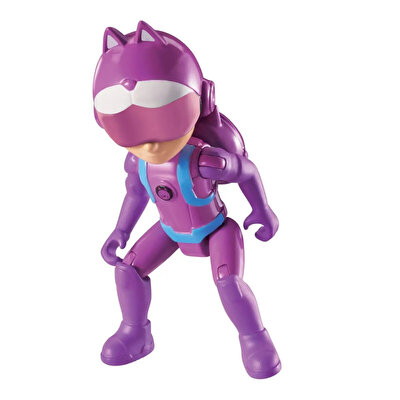 Petronix Savunucuları Emma'nın Pet Mobi̇le Ve Kitt 10 Hareketli̇ Aksi̇yon Fi̇gürü