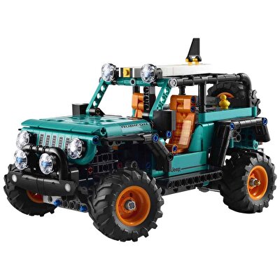 LEGO Technic Jeep Wrangler Rubicon SUV 42227