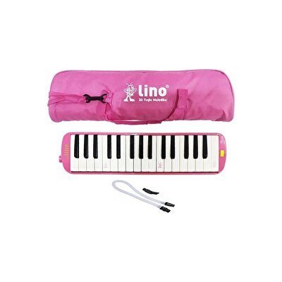 32 Tuşlu Lino Melodika Bez Çantalı