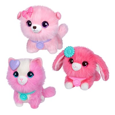 Scruff A Luvs Sevimli Pastel Seri Pembe 30325