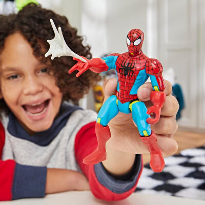 Marvel MixMashers Karıştır ve Eşleştir Aksiyon Figürü Spider Man F9205