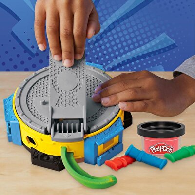 Play Doh  Marvel Hulk Ez ve Sıkıştır Oyun Hamuru Seti F9826