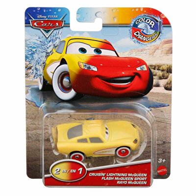 Cars Renk Değiştiren Araçlar Cruisin Lightning Mcqueen JHG37