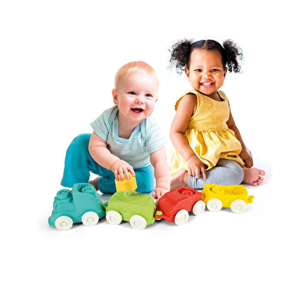 Clementoni Soft Clemmy Yumuşak Blok Duyusal Tren