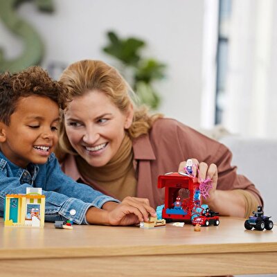 LEGO Spider-Man Spidey Ekibinin Mobil Karargahı 10791
