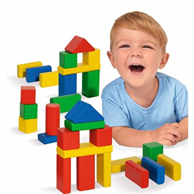 Renkli Ahşap Bloklar