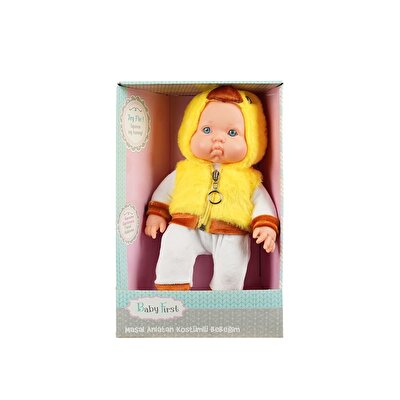 Masal Anlatan Peluş Kostümlü Bebek