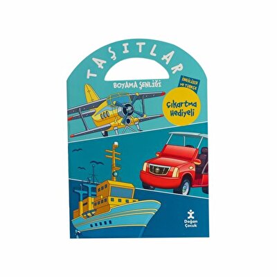Boyama Şenliği Taşıtlar Kitabı