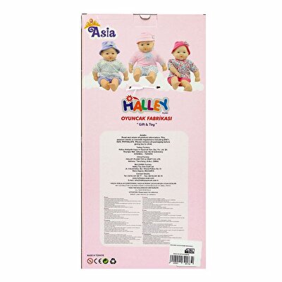 Asia Baby Pembe Bandanalı 40 Cm