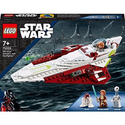 LEGO Star Wars Obi-Wan Kenobi’nin Jedi Starfighter’ı 75333