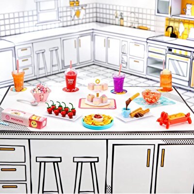 Miniverse Cafe Serisi Sürpriz Paket