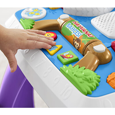 Fisher Price L&L Eğitici Köpekçiğin Aktivite Masası