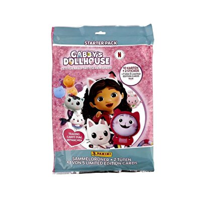 Pani̇ni̇ Gabby's Dollhouse TCG Mega Başlangıç Paketi̇