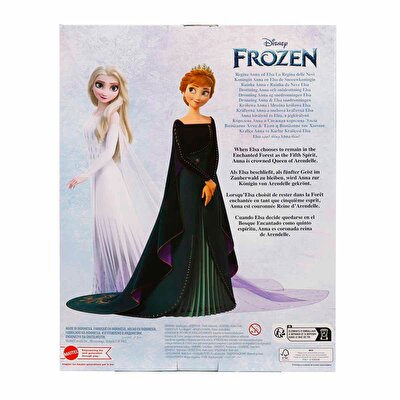 Disney Frozen Prensesleri Anna ve Elsa 2'li Paket HMK51