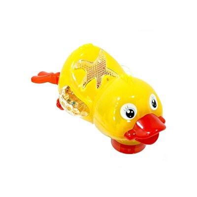 Pilli Işıklı Ördek Sarı