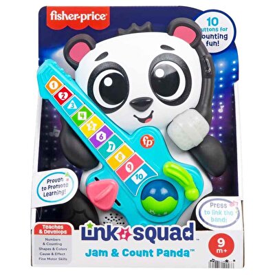 Fisher Price Sesli ve Işıklı Link Squad İlk Sayılarım Panda HYL25