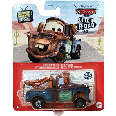 Cars 3 Tekli Karakter Araçlar Road Trip Mater HKY35