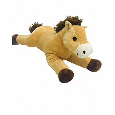 Yatan Kahverengi At 50 Cm