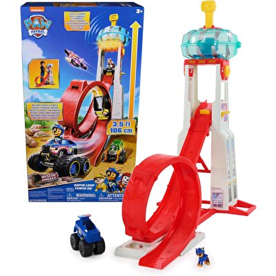 Paw Patrol Sesli ve Işıklı Rescue Wheels Temalı Oyun Seti