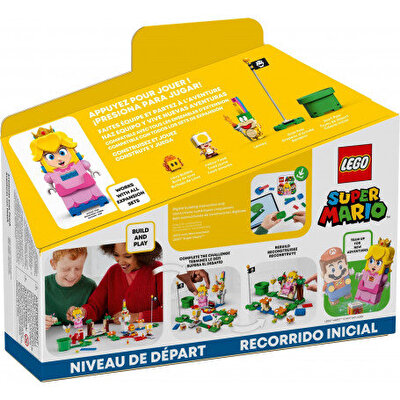 LEGO Super Mario Peach ile Maceraya Başlangıç Seti 71403