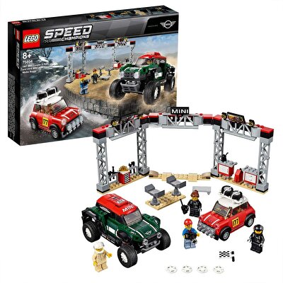 LEGO Speed Champions 1967 Mini Cooper S Ralli ve 2018 MINI John Cooper Works Buggy 75894