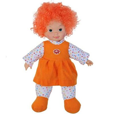 Turuncu Cici Kızlar 45 cm.