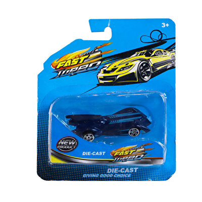 1:64 Ölçekli Die-Cast Yarasa Araba