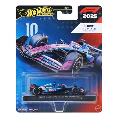 Hot Wheels Premium Formula 1 Yarış Arabası Bwt Alpine 2025 One Team JKD82