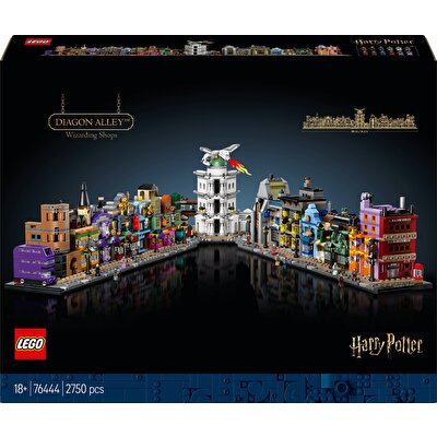 LEGO Harry Potter Diagon Yolu Büyücü Mağazaları 76444