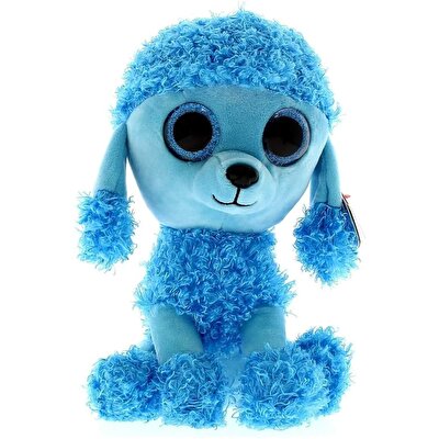 TY Beanie Boo's Mavi Kaniş Mandy Peluş 25 Cm.