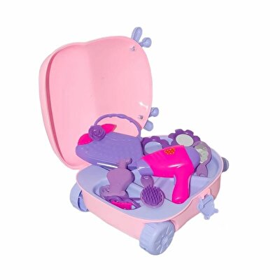 2615 Vali̇zli̇ Makyaj Seti̇m Pembe