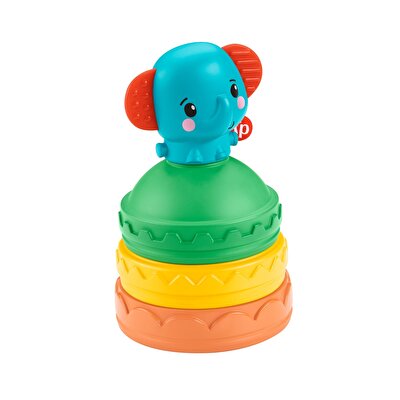 Fisher Price Safari Arkadaşları Fil GWL66