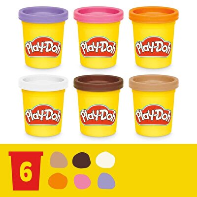 Play Doh Yiyecek Şekilleri Oyun Hamuru Pastacı Seti G1614