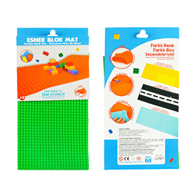 Esnek Blok Zemin Yeşil