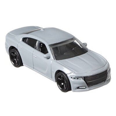 Matchbox Tekli Arabalar 2018 Dodge Charger Gri GXM73