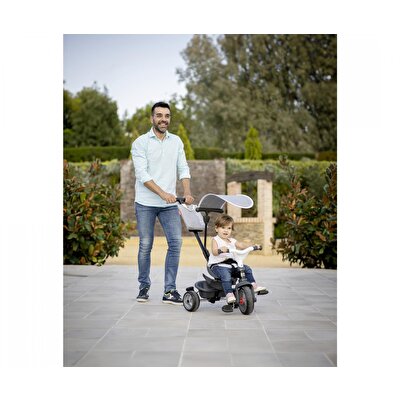 Smoby Baby Driver Gri Üç Tekerlekli Bisiklet