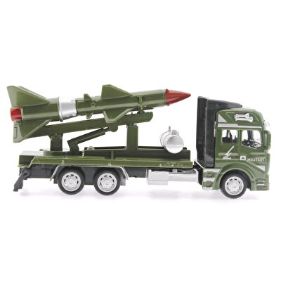 Sürtmeli Die Cast Metal Gövdeli Füze Platformu