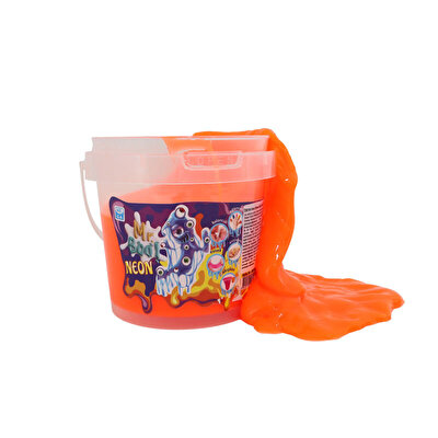 Mr.Boo Neon Kovada Slime Turuncu 500 Gram