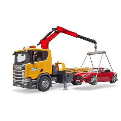 Bruder Scania 560R Çekici Ve Roadster Araba