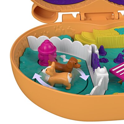 Polly Pocket Yumuşacık Corgi Kompakt Oyun Seti GTN13