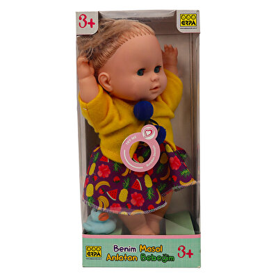 Melis Türkçe Konuşan Bebek ve Minik Arkadaşı