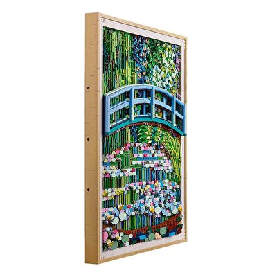 LEGO Art Claude Monet Nilüfer Gölü Üzerinde Köprü 31220