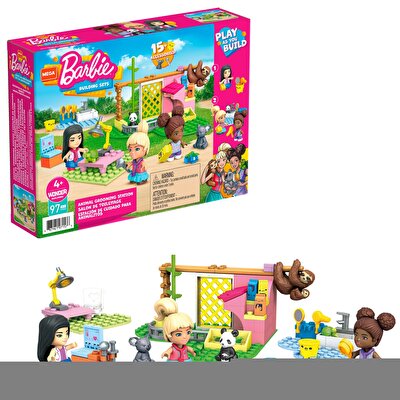 Mega Bloks Barbie Pet Kuaför Salonu GYH09