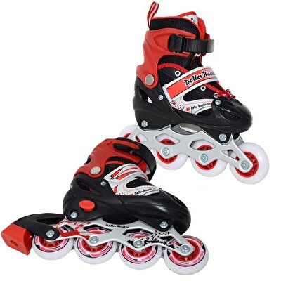 Roller Master Paten Kırmızı S 31-34 Numara