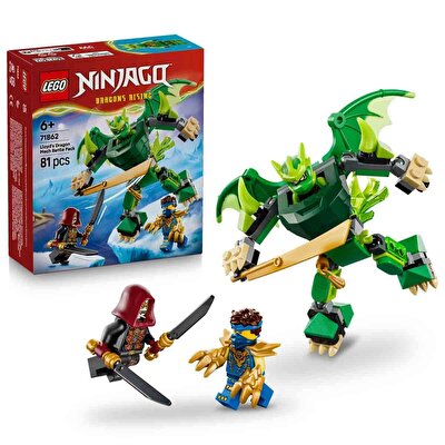 LEGO Ninjago Lloyd’un Ejderha Robotu Savaş Paketi 71862