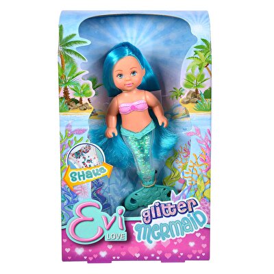 Evi Love Glitter Mermaid Yeşil Saçlı